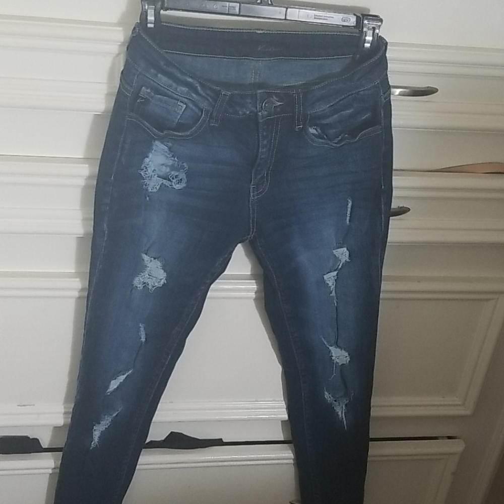 Kancan distressed jeans